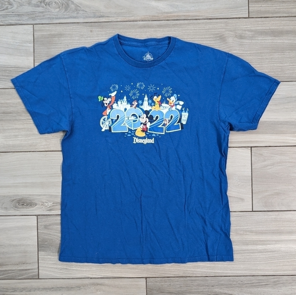 Disneyland 2022 Character Tee Shirt